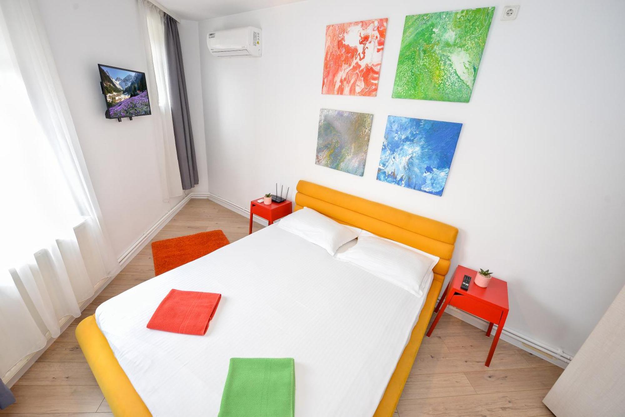 Central Unirii - Old Town Apartments Букурещ Екстериор снимка