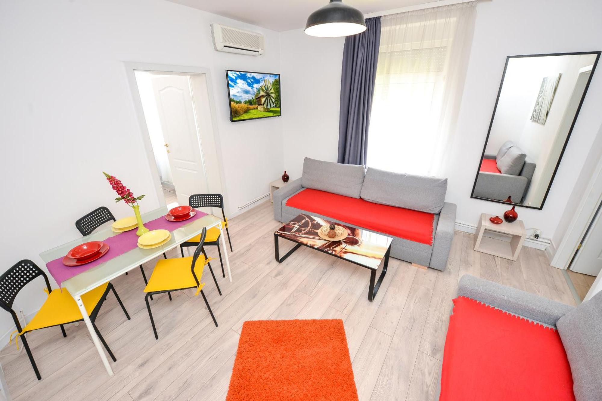 Central Unirii - Old Town Apartments Букурещ Екстериор снимка