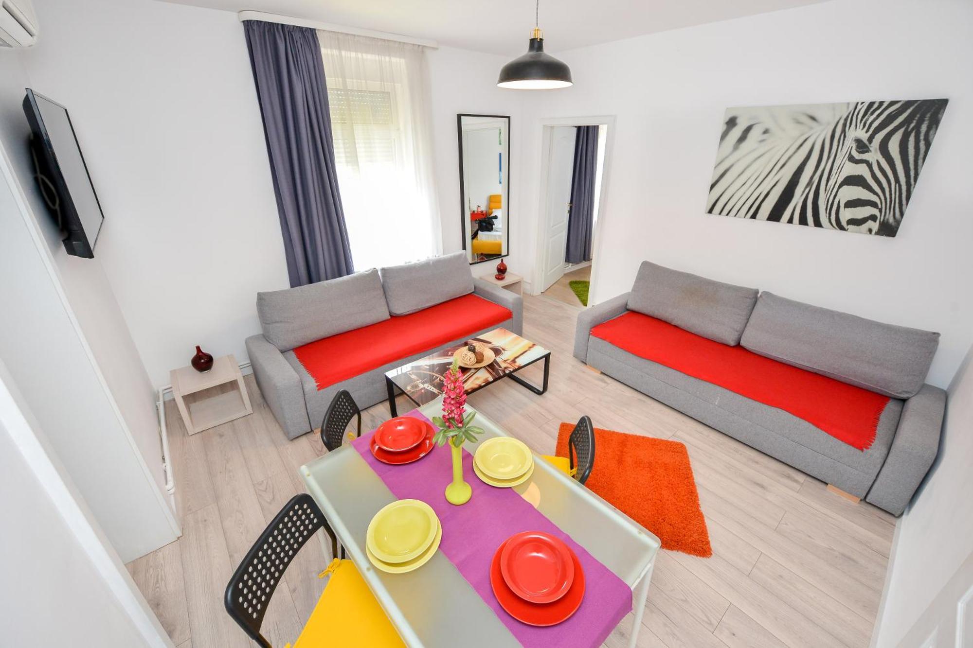 Central Unirii - Old Town Apartments Букурещ Екстериор снимка